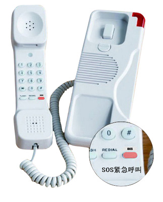 PT-18B\W黑色\米色浴室电话带SOS键